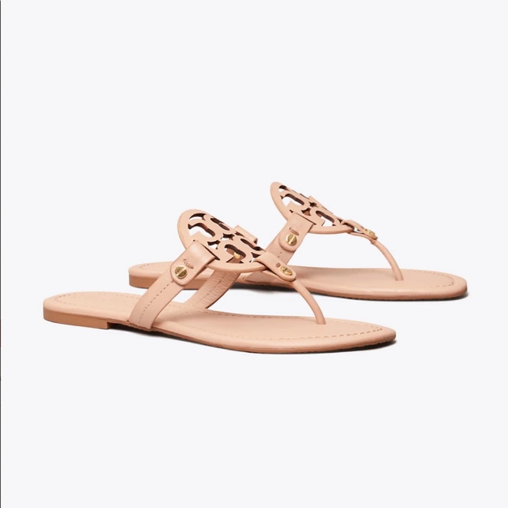 Tory Burch Miller Sandals Light Makeup